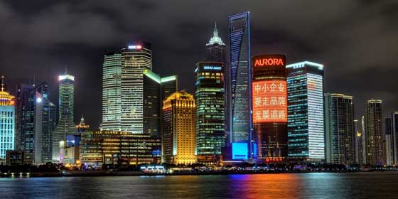 Shanghai-Skyline