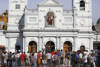 La Iglesia Cat&oacute;lica llama a la calma tras los enfrentamientos entre cristianos y musulmanes en Sri Lanka
