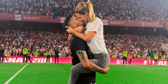 El desnudo integral de Tamara Gorro que ha impactado incluso a su marido Ezequiel Garay