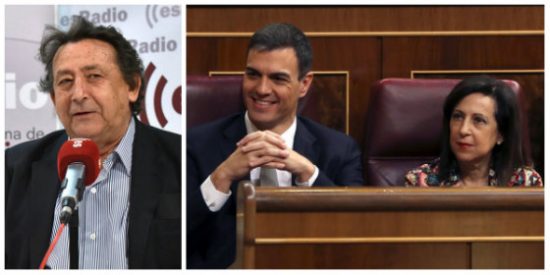 Alfonso Uss&iacute;a aplasta a S&aacute;nchez y sus ac&oacute;litos gallinas por la "majadera" raz&oacute;n esgrimida para retirarse del Golfo