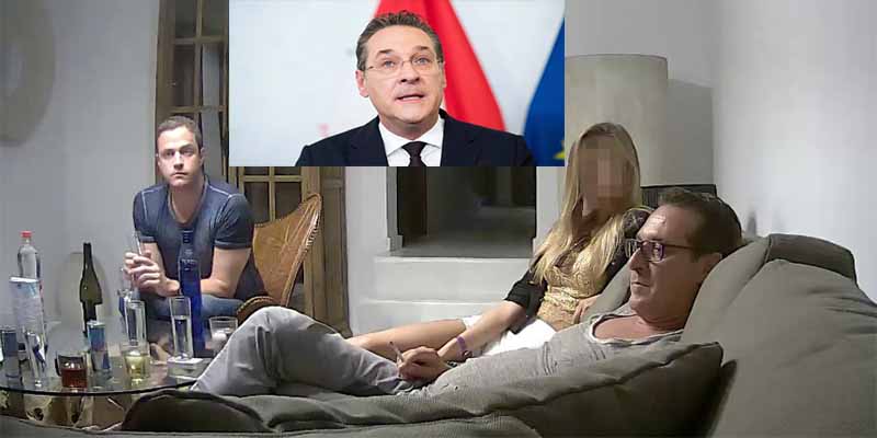 Ibiza: El v&iacute;deo cachondo que ha acabado con el gobierno de las derechas en Austria