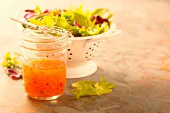 Vinagretas fáciles para hacer en casa 
