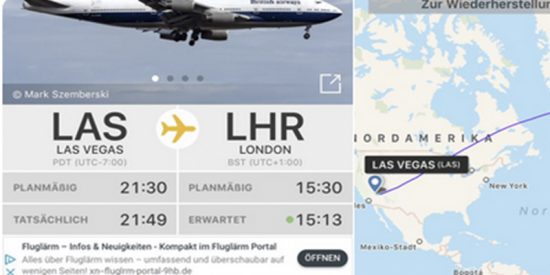 Emergencia en un vuelo de British Airways entre Las Vegas y Londres