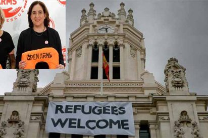 El Gobierno S&aacute;nchez pide a la Iglesia espa&ntilde;ola que acoja a los refugiados que no quieren Carmena y los de Podemos