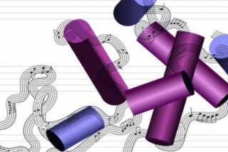 Logran convertir prote&iacute;nas en m&uacute;sica y viceversa