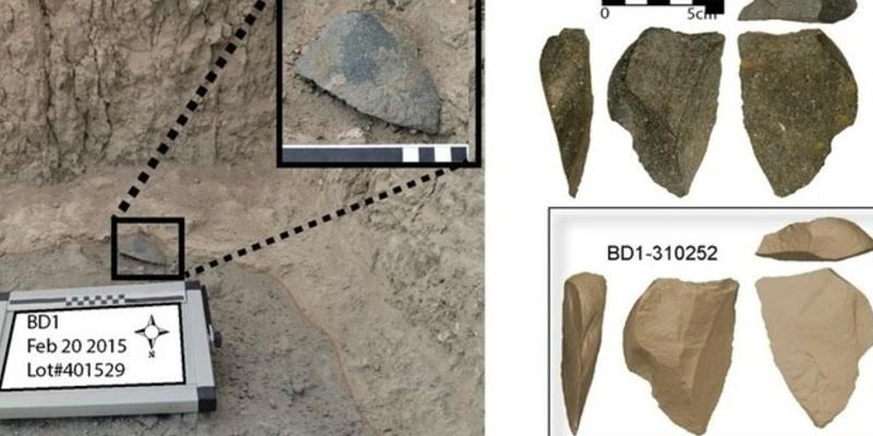 Encuentran en Etiop&iacute;a herramientas de piedra de hace 2,6 millones de a&ntilde;os