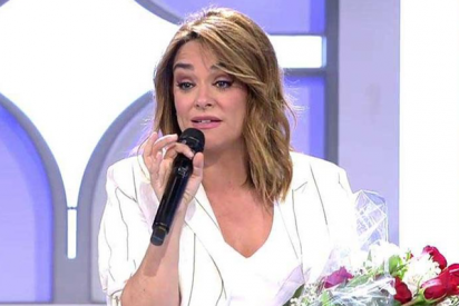 Primeras e impactantes palabras en directo de To&ntilde;i Moreno tras confirmarse que est&aacute; embarazada