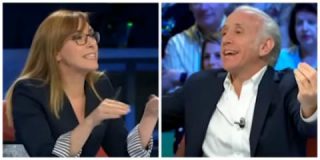 Ang&eacute;lica Rubio se envenena con la p&eacute;rdida de poder local de la izquierda y lo paga con Eduardo Inda