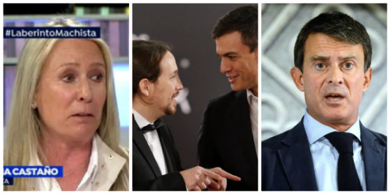La viuda de Camilo José Cela infla a castañazos a Sánchez, Iglesias, Valls y compañía a los que deja como unos botarates supremos