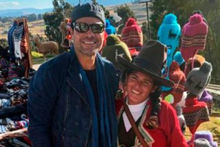 Chayanne, nuevo Embajador del Turismo en el Per&uacute;