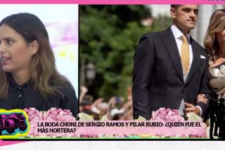 Los detalles de la boda de Ramos y Pilar Rubio en los que esperamos que Bel&eacute;n Esteban no se haya fijado