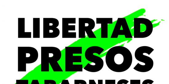 Campaña por la libertad de los presos políticos tabarneses