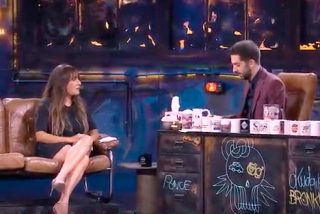 La actriz Candela Pe&ntilde;a continua de promoci&oacute;n criticando a Pablo Motos: "Fue un brasas"