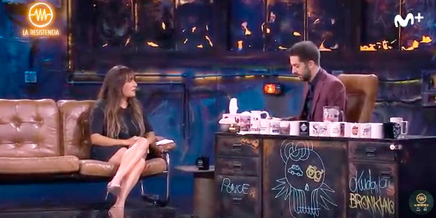 La actriz Candela Pe&ntilde;a continua de promoci&oacute;n criticando a Pablo Motos: "Fue un brasas"
