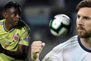 Argentina y Paraguay empatan con un pol&eacute;mico penalti de por medio y Colombia gana su boleto a cuartos de final