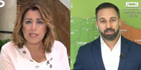 Abascal responde un trallazo a 'La Sultana' por creerse que Andaluc&iacute;a es suya como si fuera una separatista barata&nbsp;