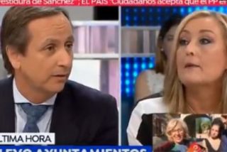 Carlos Cuesta le mete una tunda de &lsquo;zascas&rsquo; a una Elisa Beni enloquecida contra VOX