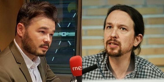 El 'cuervo' Rufi&aacute;n se lanza a sacarle los ojos al "testoster&oacute;nico" Iglesias por amenazar con elecciones&nbsp;