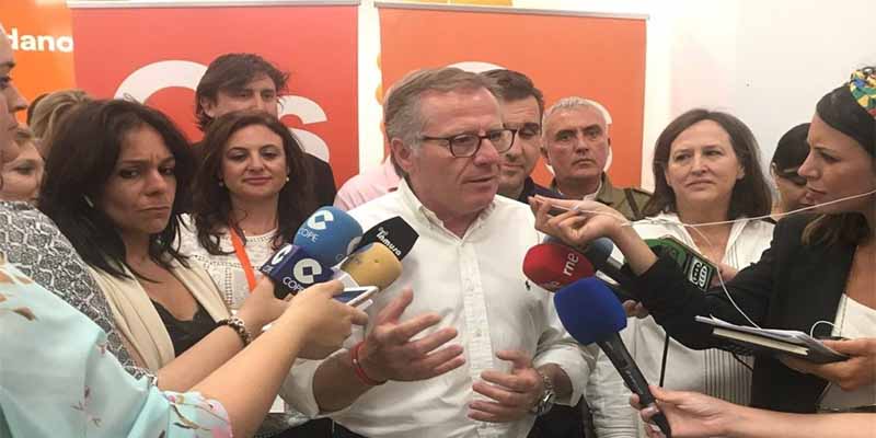 Ciudadanos traiciona a PP y VOX en Melilla, pero hace un negocio redondo: Presidente de la Comunidad