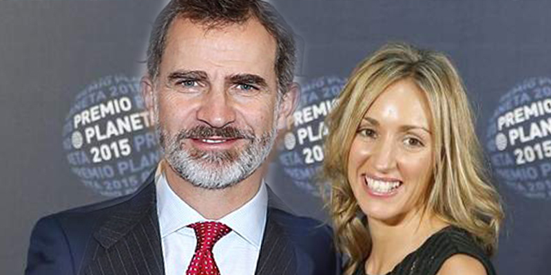 Felipe VI se preocupa del estado emocional de Beatriz Tajuelo, ex de Albert Rivera