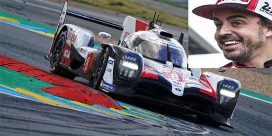 El espa&ntilde;ol Fernando Alonso gana de nuevo las 24 horas de Le Mans