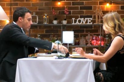 La cita m&aacute;s 'hot' de First Dates podr&iacute;a terminar en el hospital