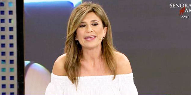 Gema L&oacute;pez, presentadora sorpresa de 'S&aacute;lvame'