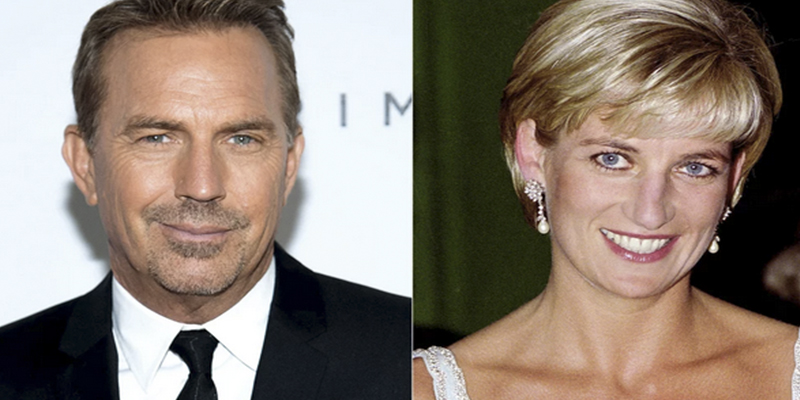 Kevin Costner cuenta c&oacute;mo la princesa Diana casi se convierte en la protagonista de la secuela de El Guardaespaldas