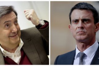 Losantos se marca una descacharrante imitación de Manuel Valls antes de pegarle la estocada definitiva