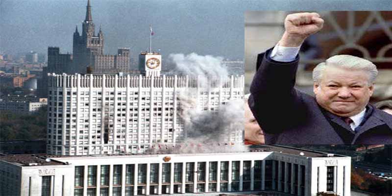 La fortaleza del zar Yeltsin (IX)