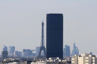 El amor en la Torre Montparnasse de Par&iacute;s