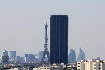 El amor en la Torre Montparnasse de Par&iacute;s