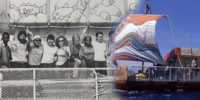 'La balsa del sexo': el experimento grupal m&aacute;s curioso de todos los tiempos