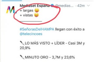 El tuit m&aacute;s grosero de Telecinco le sale muy caro: batacazo de su gran apuesta del verano