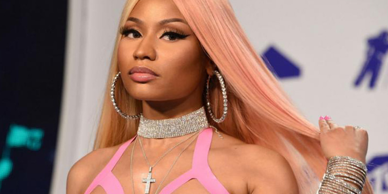 La foto er&oacute;tica de Nicki Minaj para un calendario guarrillo de la que todos hablan