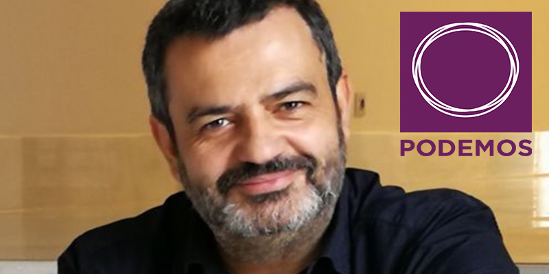 Pablo Fern&aacute;ndez, gerente de Podemos: &iquest;Implicado hasta las trancas en la estafa de la asociaci&oacute;n contra el c&aacute;ncer infantil?