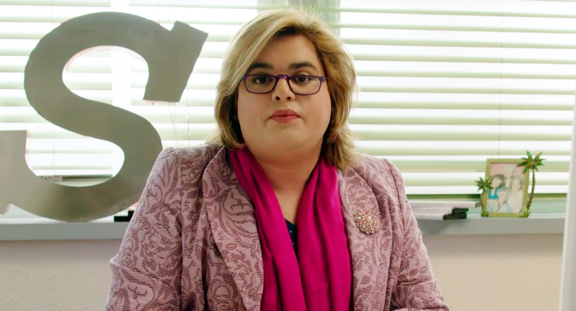 Paquita Salas descubre 'todo' lo que pas&oacute; en la boda de Bel&eacute;n Esteban