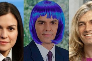 Photoshop: c&oacute;mo ponerle peluca a un personaje falso como un euro de madera