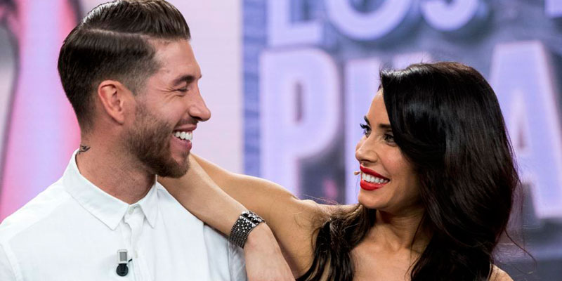 &iquest;Quien paga la factura de la boda de Sergio Ramos y Pilar Rubio?
