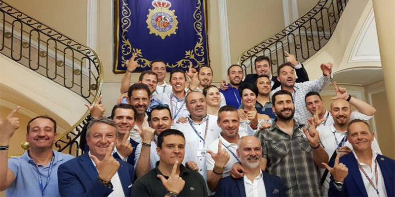 Polic&iacute;a Nacional: El sindicato JUPOL arrasa en las elecciones y arrebata la hegemon&iacute;a al SUP