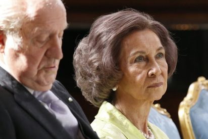 La Reina Sof&iacute;a no puede soportar la noticia de un grave drama familiar y se derrumba en Palacio