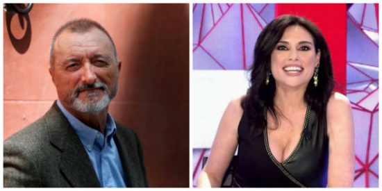 Arturo P&eacute;rez-Reverte sale a defender a Marta Flich con un 'amistoso' argumento y en Twitter le sacuden la del pulpo