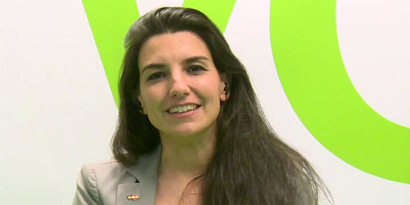 El enigma Rocío Monasterio: la mujer de la sonrisa impasible que catapulta VOX a las estrellas