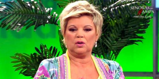 La foto de Terelu Campos en ba&ntilde;ador de la que todos hablan