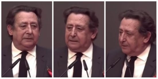 Alfonso Uss&iacute;a asume una metedura de pata y pide perd&oacute;n con una curiosa petici&oacute;n: "Por imb&eacute;cil merezco ir a las tertulias de laSexta o a las de la comisaria Mateo en TVE"