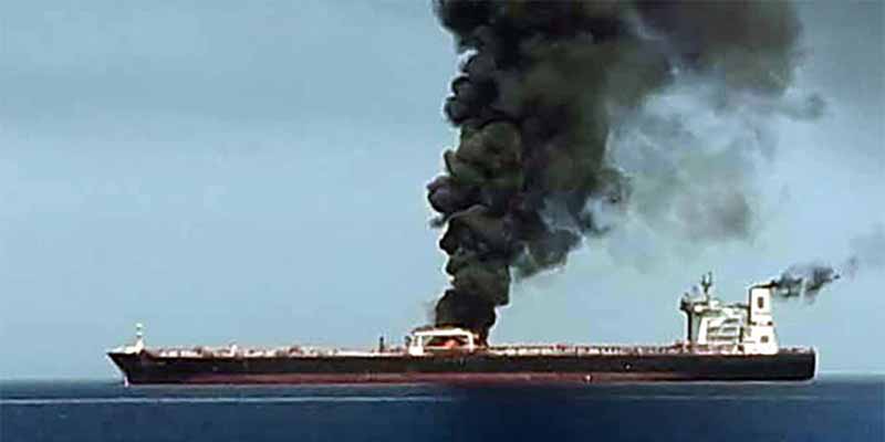 El ataque a dos petroleros japoneses en el Estrecho de Ormuz dispara el precio del crudo