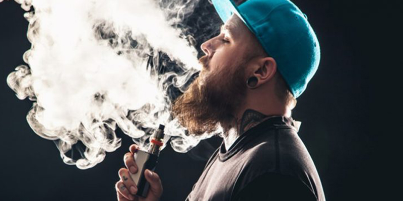 ¿Crees que los cigarrillos electrónicos sin nicotina son inofensivos?