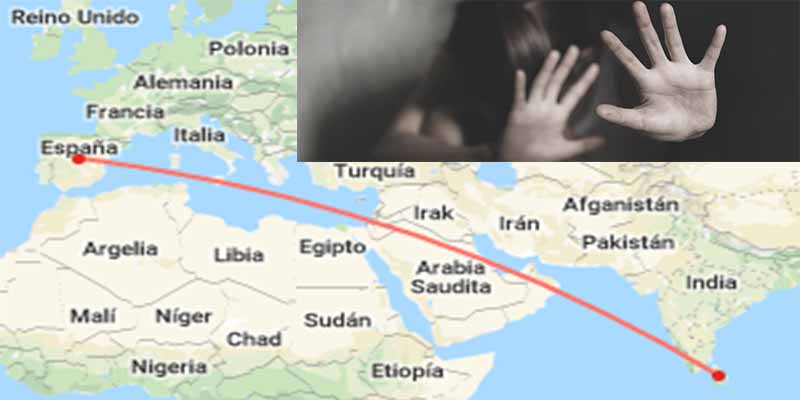 Arrestan, gracias a la Polic&iacute;a Nacional, al tipejo que viol&oacute; a una turista espa&ntilde;ola en un hotel de Sri Lanka