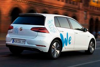 WeShare: Wolkswagen se lanza al mercado de alquiler de coches el&eacute;ctricos