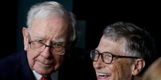Warren Buffett y Bill Gates.